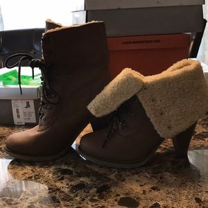 Brown boots